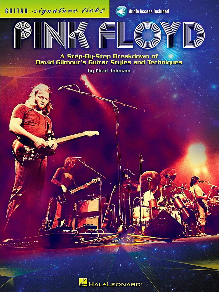 Hal Leonard Pink Floyd - Guitar Signature Licks Book/Online Audio