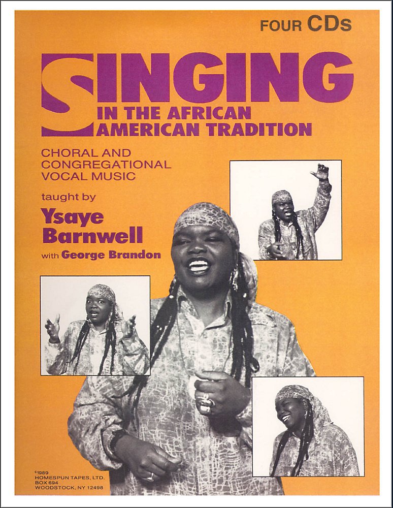 Book and 4 CDs: Homespun Singing In The African American Tradition