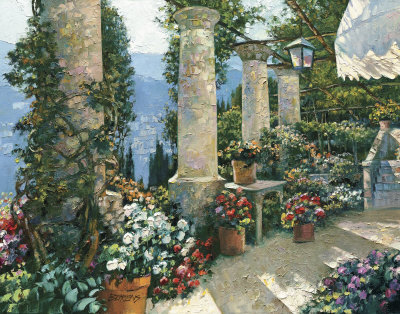 Hotel Capri by Howard Behrens