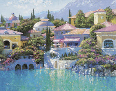 Lago Bellagio by Howard Behrens