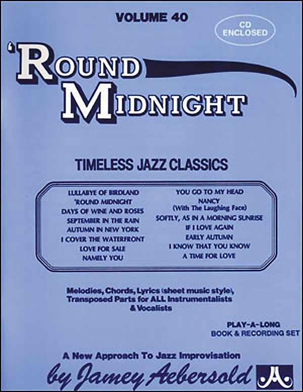 Jamey Aebersold Round Midnight