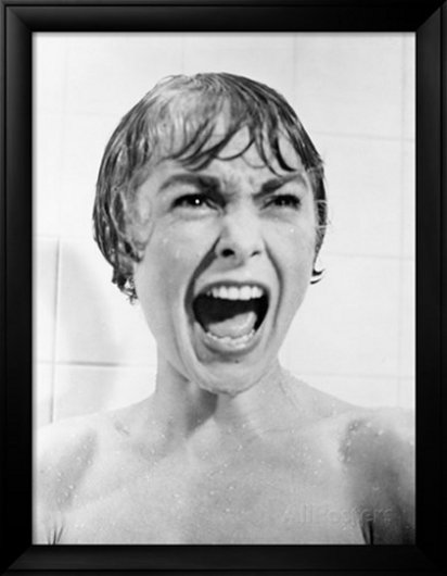 Janet Leigh. 1960 'Psycho' Directed by Alfred Hitchcock