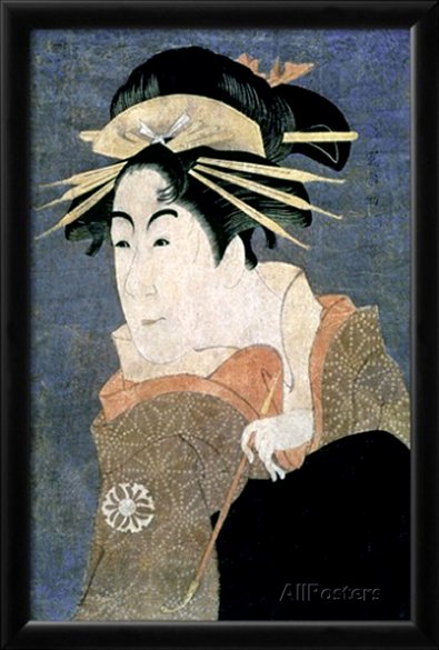 Japan: Actor, C1794 - by Toshusai Sharaku