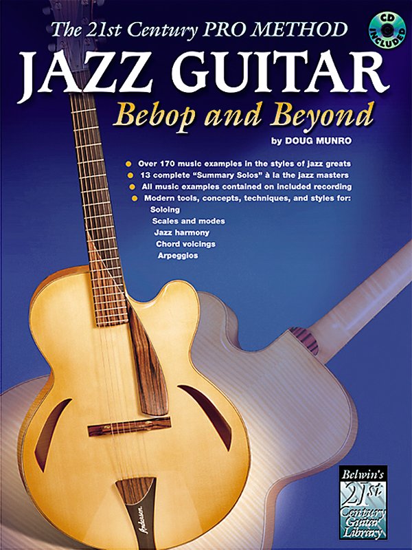 Alfred - Jazz Guitar (Book/Cd)