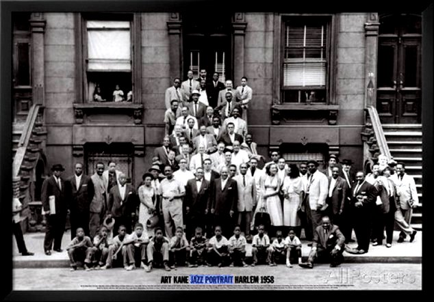Jazz Portrait - Harlem, New York, 1958