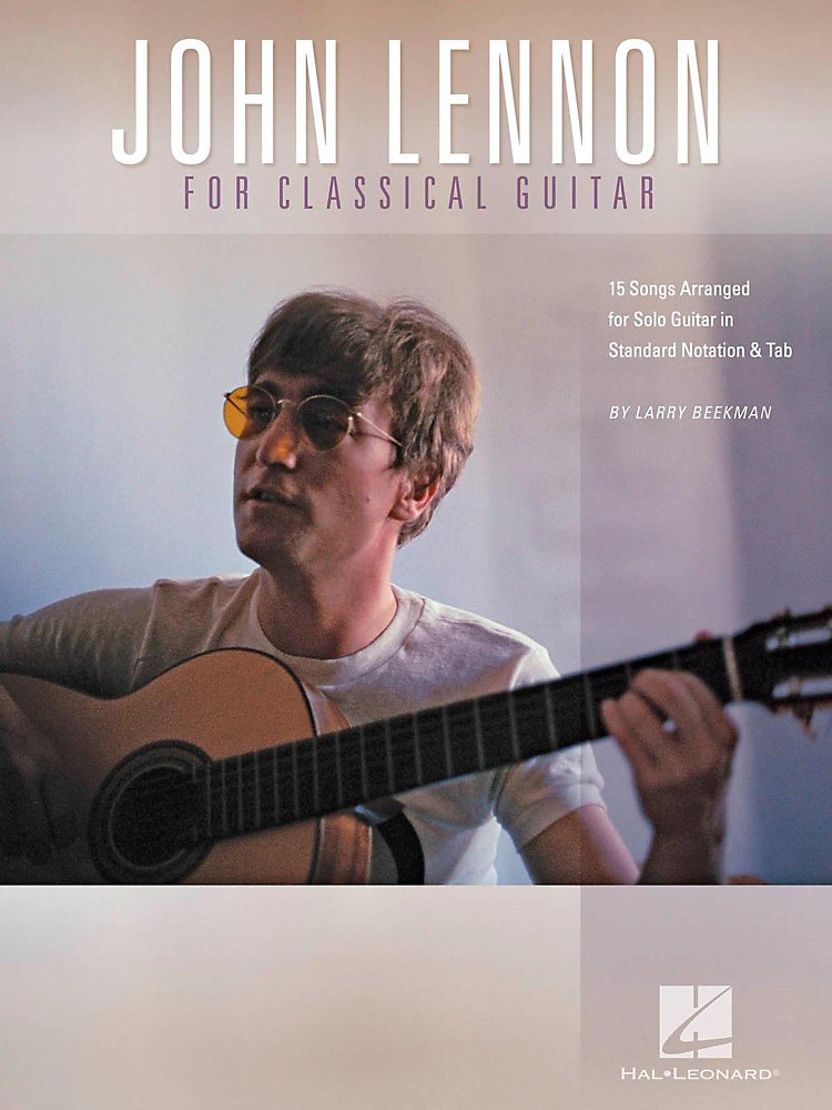 Hal Leonard - John Lennon For Classical Guitar