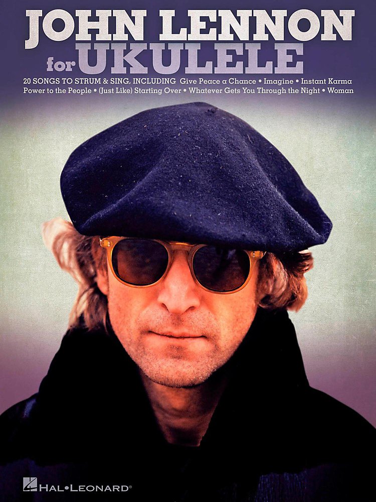 Hal Leonard - John Lennon For Ukulele