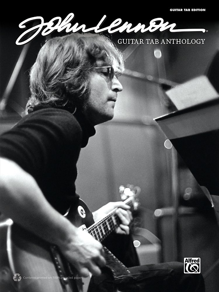 Alfred - John Lennon - Guitar TAB Anthology Book