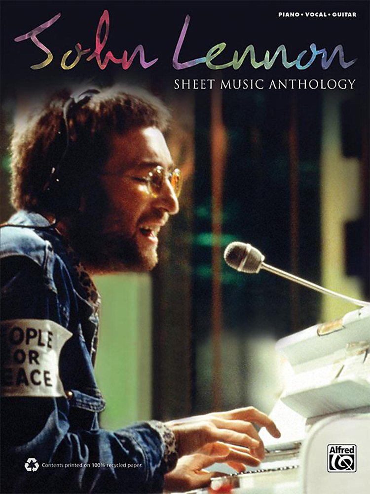 Alfred - John Lennon - Sheet Music Anthology P/V/C Book
