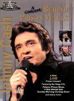 Johnny Cash - A Concert Behind Prison Walls DVD