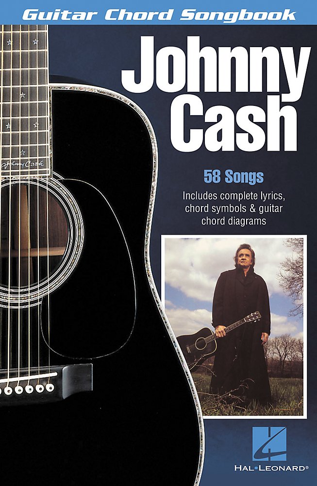 Hal Leonard - Johnny Cash Guitar Chord Book
