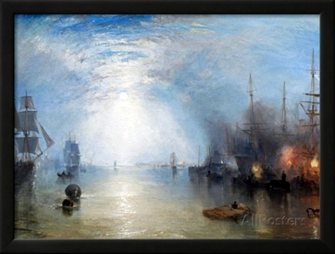 Keelmen Heaving in Coals by J. M. W. Turner