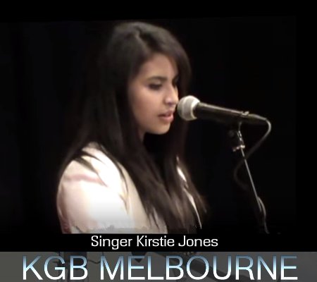 Kingsley George - Singer Kirstie Jones - Melbourne Bands