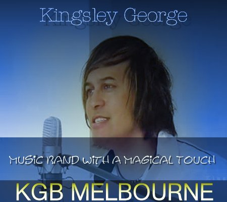 Kingsley George - Singer, Instrumentalist, Entertainer, Melbourne Live Music