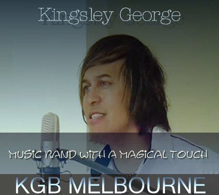 Music Band with a Magical Touch - Kingsley George Band, Melbourne