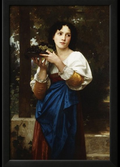 La Treille by William-Adolphe Bouguereau