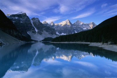 Bergsee - Mountain Lake by W. Czaja, Art Print
