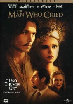 The Man Who Cried, Johnny Depp, DVD and VHS Video