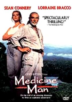 Medicine Man, Sean Connery, DVD
