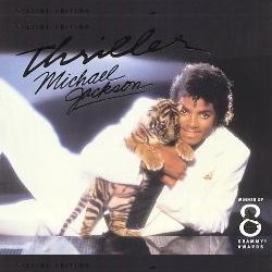 Michael Jackson Thriller CD