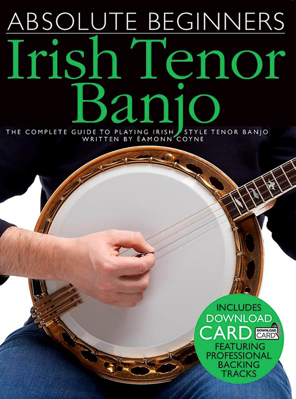 Music Sales - Absolute Beginners - Irish Tenor Banjo (Book/Online Audio)