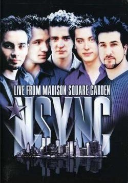NSYNC Live at Madison Square Garden dvd
