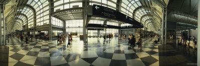 O Hare Airport Chicago Illinois USA - Art Print