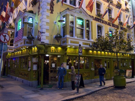 The Oliver St. John Gogarty Pub, Temple Bar, Dublin, County Dublin, Republic of Ireland (Eire)