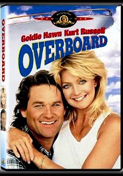 Overboard - Goldie Hawn - DVD