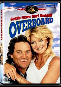 Overboard - Goldie Hawn - DVD