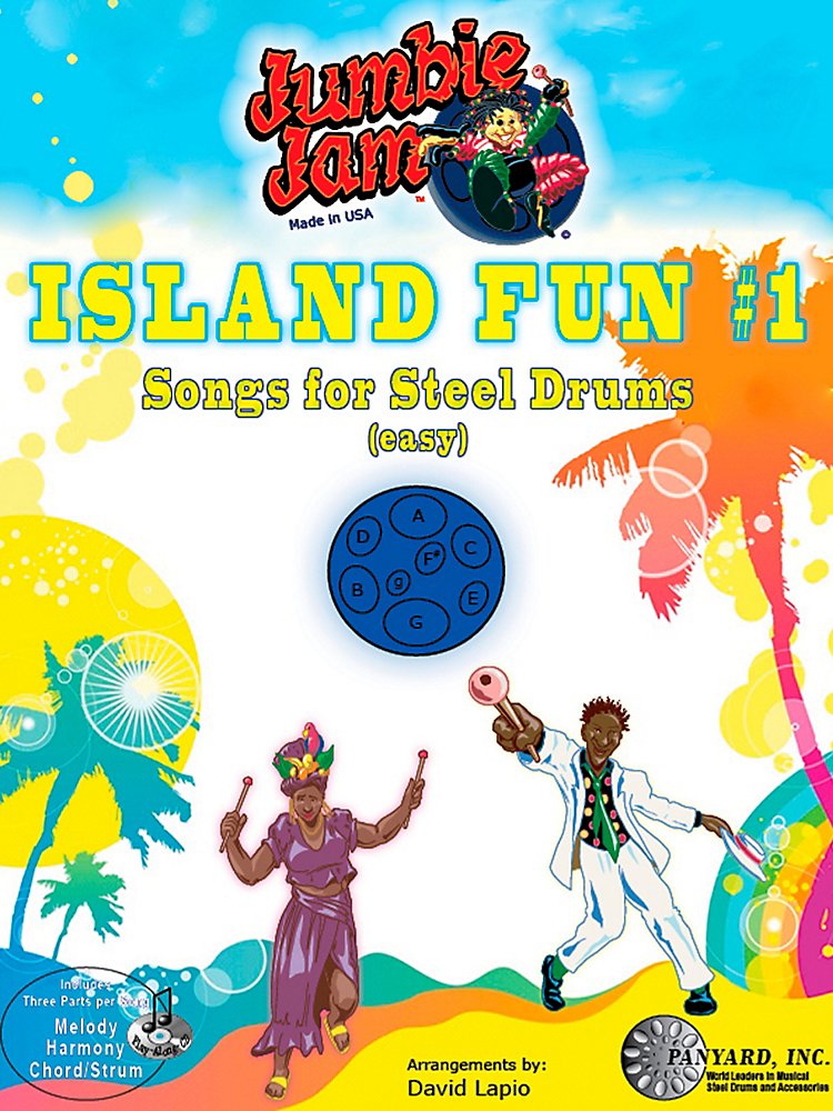Panyard Jumbie Jam Island Fun #1 Song Book