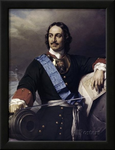 Peter the Great by Paul Delaroche