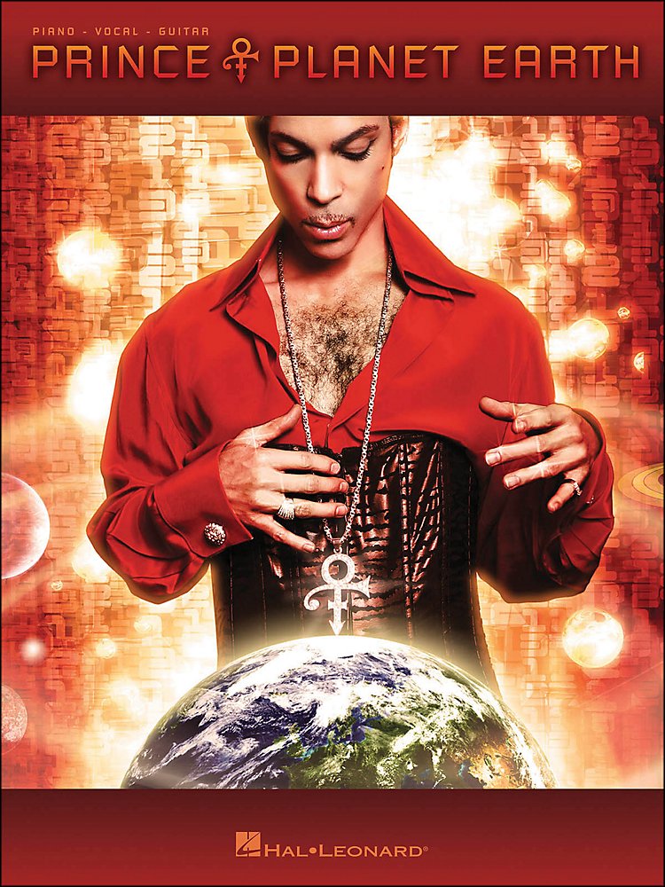 Hal Leonard - Prince Planet Earth [Book]