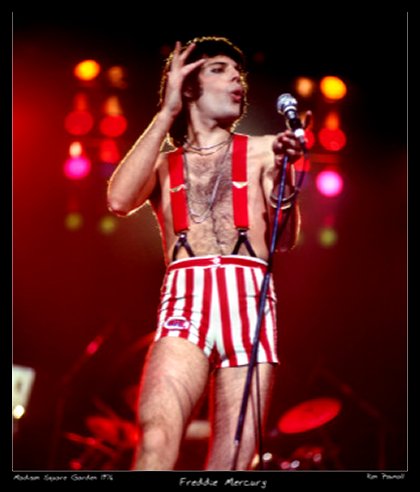 Queen Madison Square Garden 1976