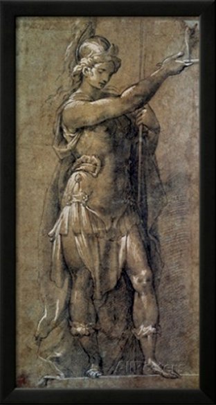 Roman God Mars by Giovanni Battista Crespi