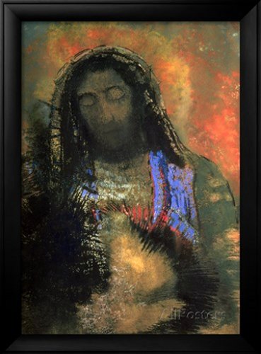 Sacred Heart, 1910 by Odilon Redon