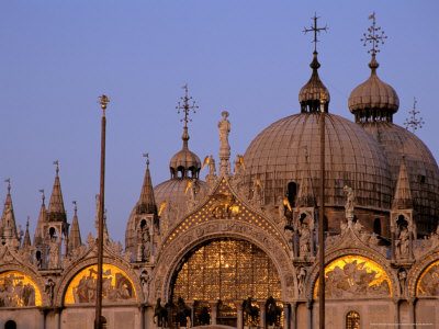 San Marco, Venice, Italy, Photographic Print