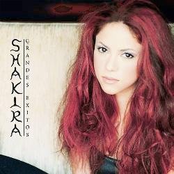 Grandes Exitos - Shakira CD 2002