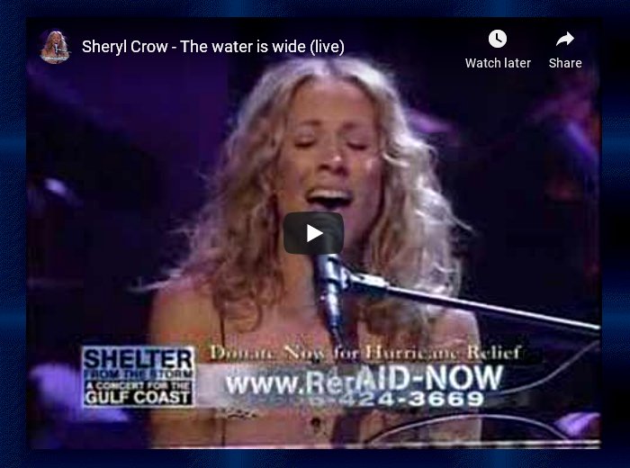 Sheryl Crow Video