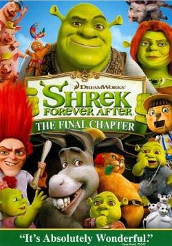 Shrek Forever After DVD