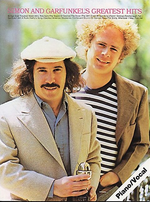 Music Sales Simon & Garfunkel's Greatest Hits