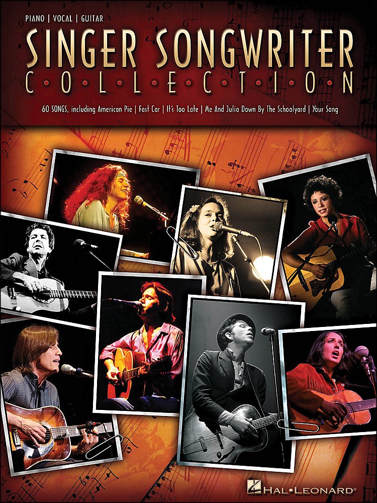 Hal Leonard - Singer Songwriter Collection [Book]