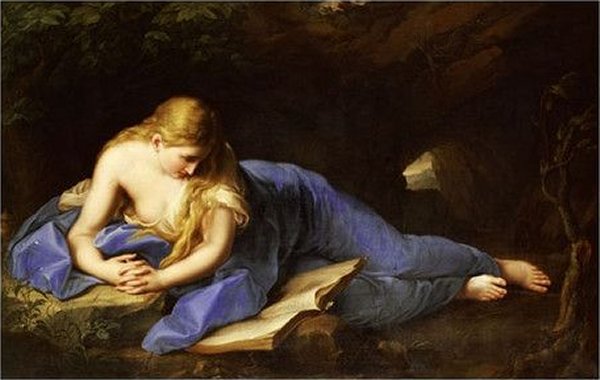 St. Mary Magdalen by Pompeo Batoni