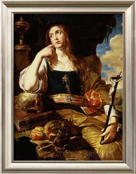 St Mary Magdalene by Abraham Janssens