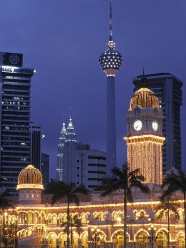 Kuala Lumpur - Malaysia - Art Print