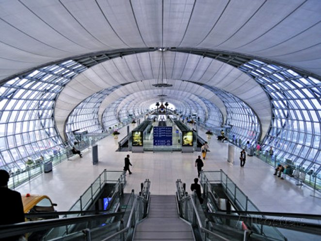 Suvarnabhumi Airport, Bangkok