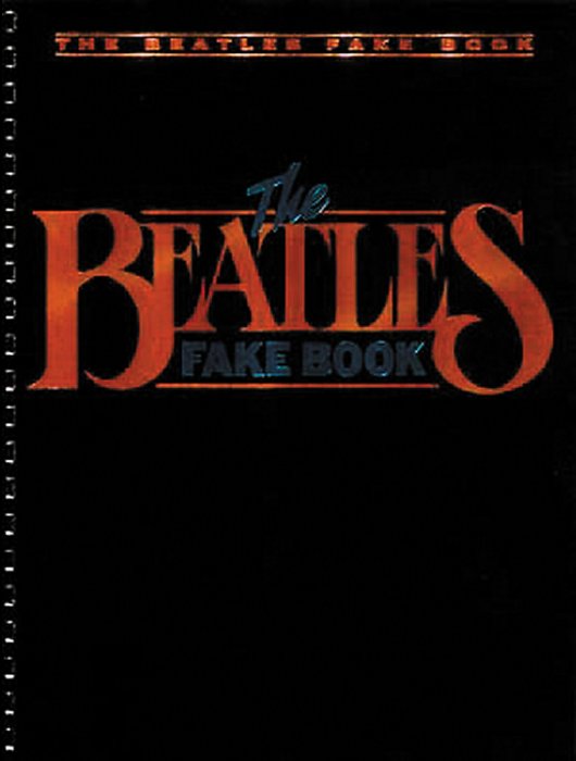 Hal Leonard - Beatles Fake Book
