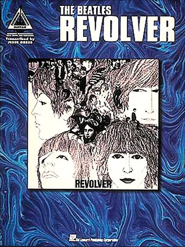 Hal Leonard - The Beatles Revolver Guitar Tab Book