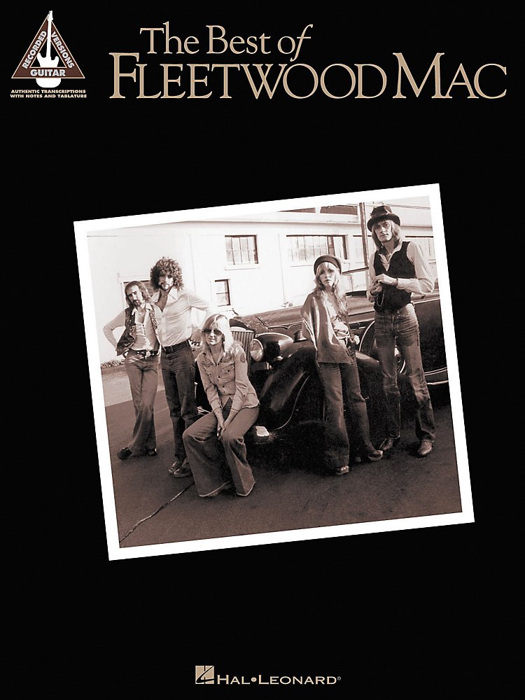 Hal Leonard - The Best of Fleetwood Mac Guitar Tab Songbook