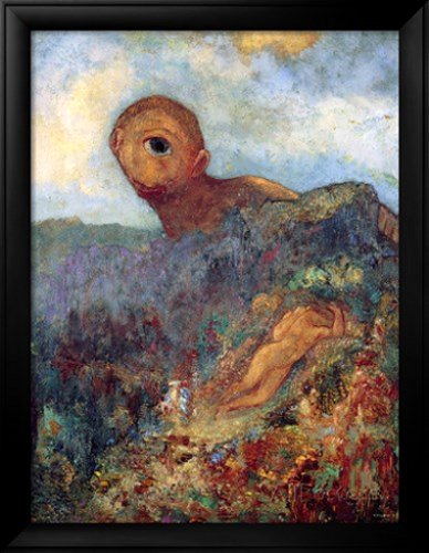 The Cyclops by Odilon Redon